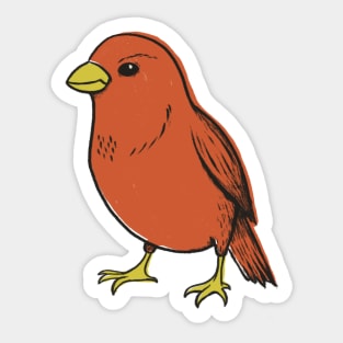 A Bird Sticker